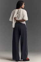 Maeve Pull-On Track Pants