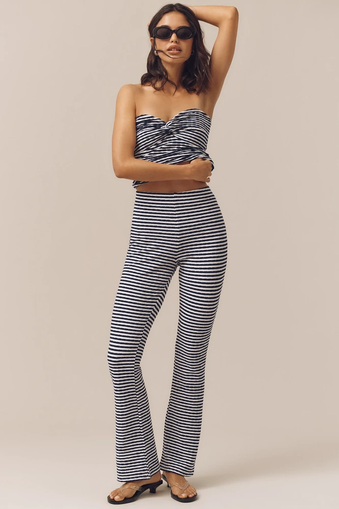 Maeve Knit Pull-On Pants