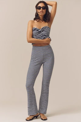 Maeve Knit Pull-On Pants