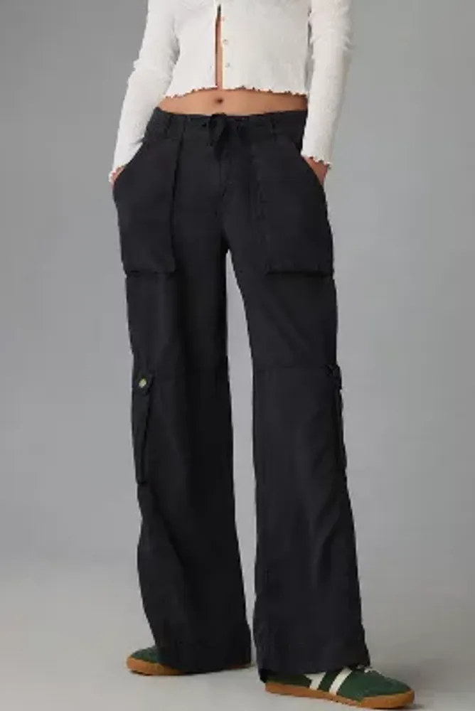 Pilcro Silky Cargo Pants