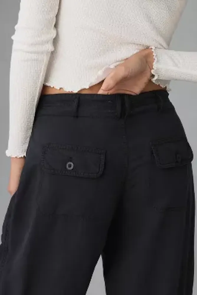 Pilcro Silky Cargo Pants