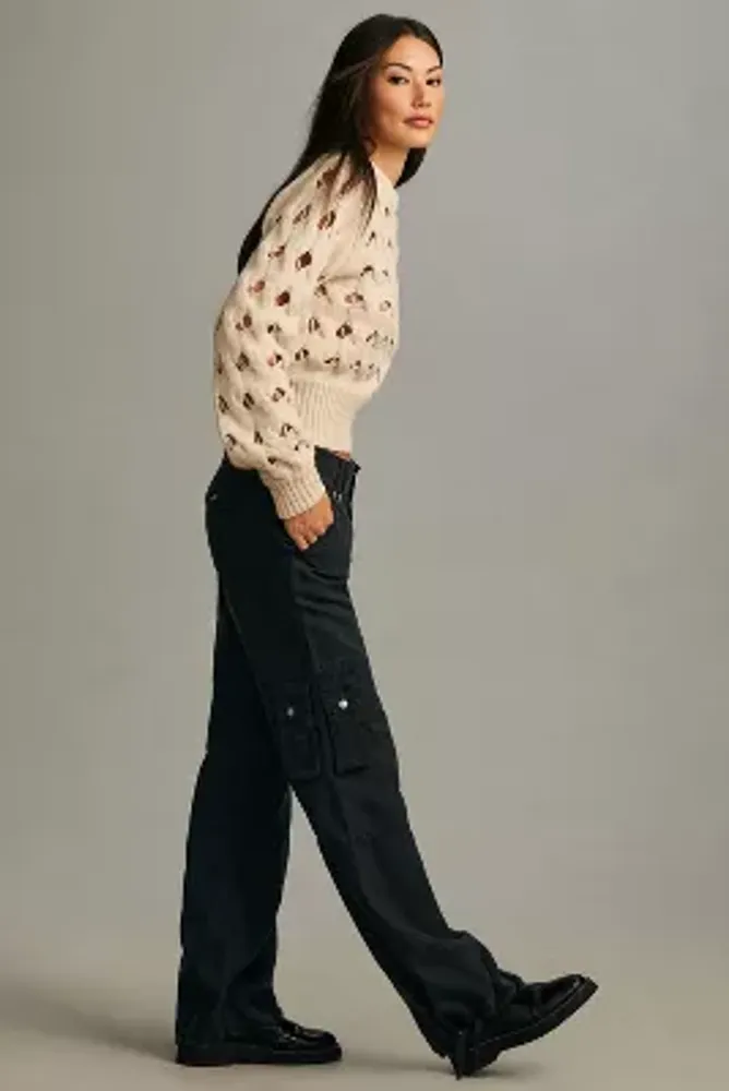 By Anthropologie Aviator Cargo Pants