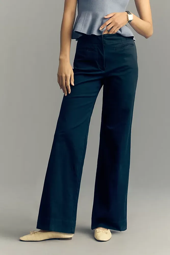 Slim Flare pants