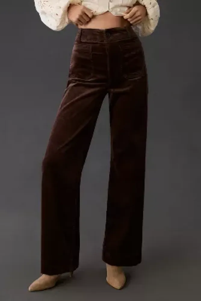 Women's BeanFlex Five-Pocket Corduroy Pants, Mid-Rise Straight-Leg at L.L.  Bean