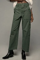 The Millie Low-Slung Barrel Pants by Pilcro