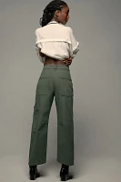 The Millie Low-Slung Barrel Pants by Pilcro