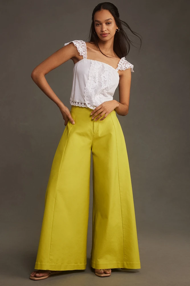 Maeve A-Line Palazzo Pants