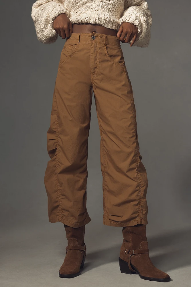 Pilcro Parachute Curve Barrel Pants