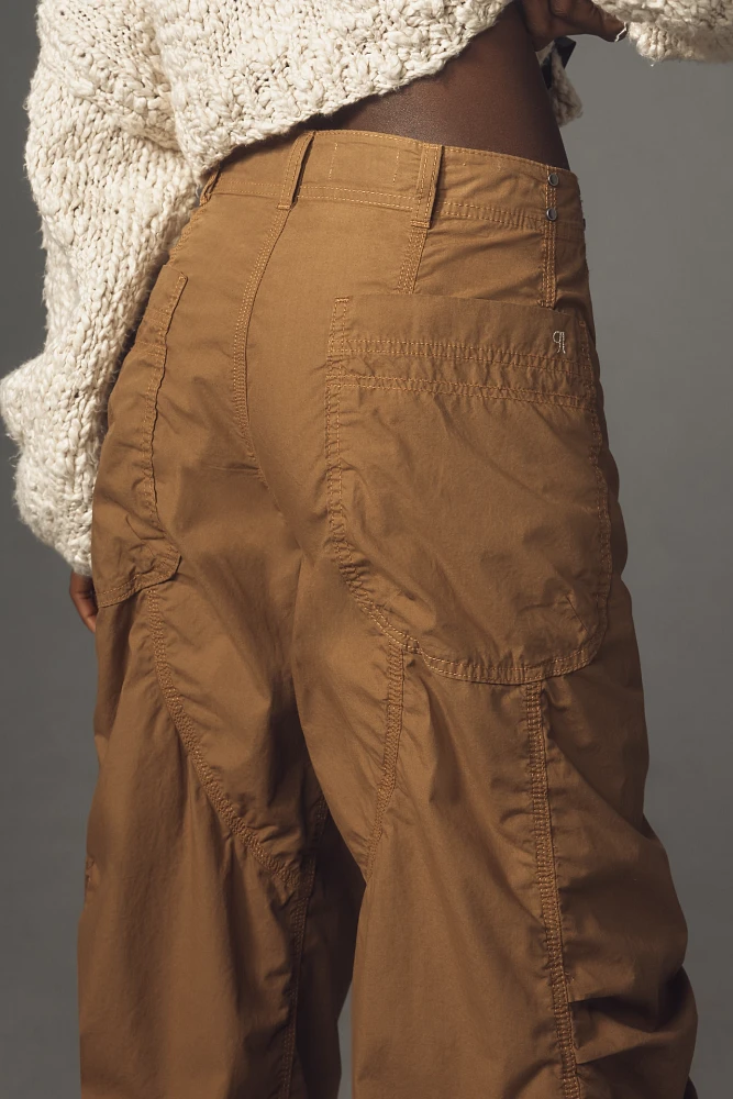 Pilcro Parachute Curve Barrel Pants