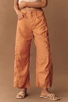 Pilcro Parachute Curve Barrel Pants