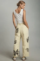 The Millie Low-Slung Barrel Pants by Pilcro: Allison Marie Garcia