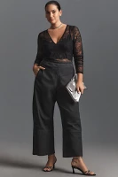 The Izzie Relaxed Pull-On Barrel Pants by Pilcro