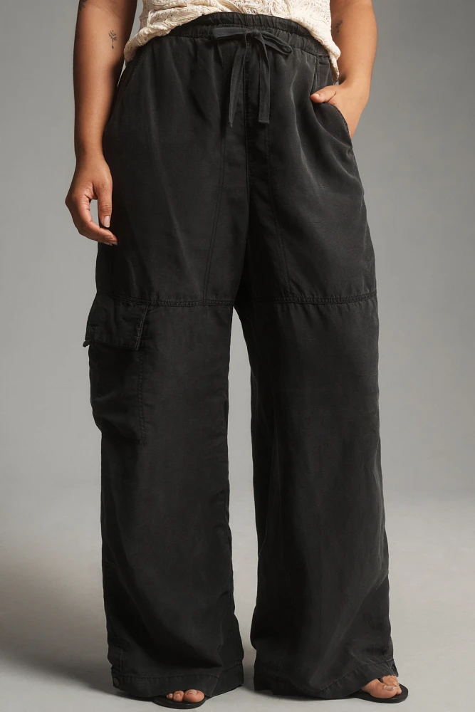 Pilcro Cargo Pull-On Pants