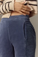 The Izzie Relaxed Pull-On Barrel Pants by Pilcro: Corduroy Edition