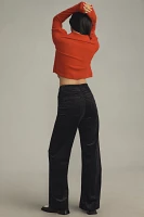 The Colette Full-Length Wide-Leg Pants by Maeve: Corduroy Edition