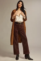 The Colette Full-Length Wide-Leg Pants by Maeve: Corduroy Edition