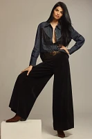 Maeve Corduroy Palazzo Pants