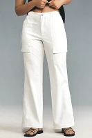 Pilcro Utility Bootcut Pants