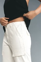 Pilcro Utility Bootcut Pants