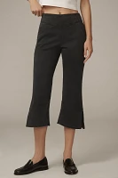 Pilcro Cropped Flare Pull-On Pants