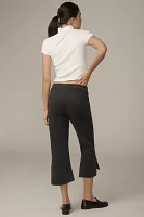 Pilcro Cropped Flare Pull-On Pants