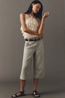 Pilcro Cropped Utility Pants