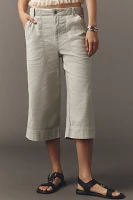 Pilcro Cropped Utility Pants