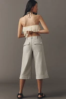 Pilcro Cropped Utility Pants