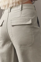 Pilcro Cropped Utility Pants