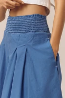 Pilcro Pleated Skirty Culotte Pants