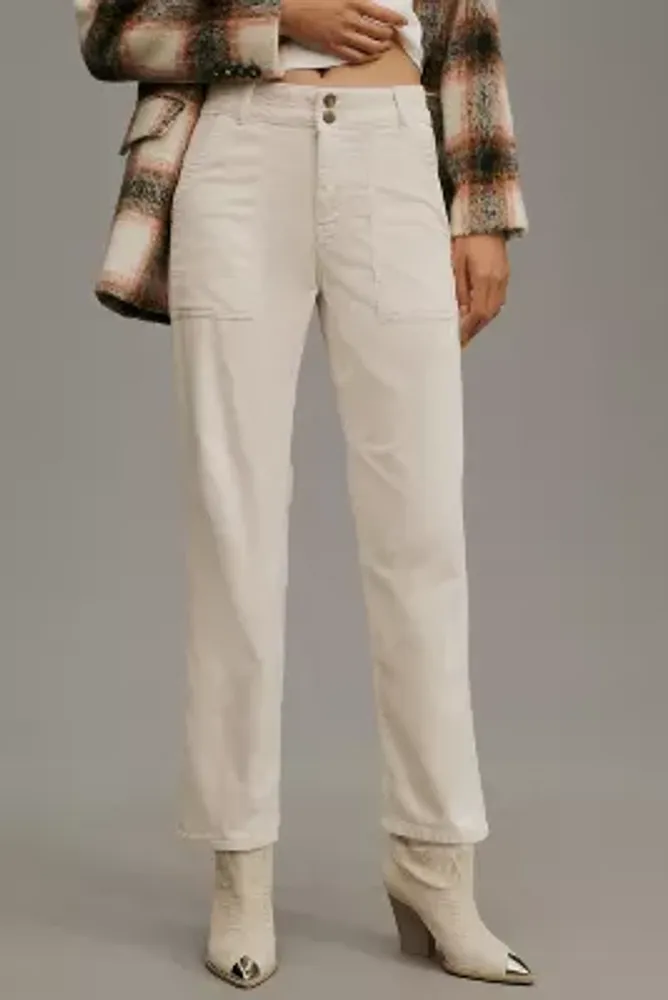 The Wanderer Relaxed-Leg Corduroy Pants by Pilcro