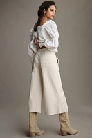 Pilcro The Foxglove Crop Flare Pants