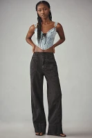 The Seamed Flare Pants by Pilcro