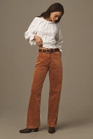 Pilcro Corduroy Relaxed Wide-Leg Pants