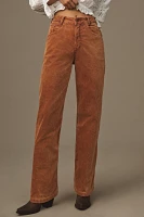 Pilcro Corduroy Relaxed Wide-Leg Pants