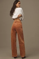 Pilcro Corduroy Relaxed Wide-Leg Pants