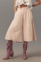 Pilcro Linen Blend Culottes