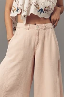 Pilcro Linen Blend Culottes