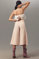 Pilcro Linen Blend Culottes