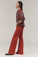 The Rylan Relaxed High-Rise Flare Pants by Pilcro