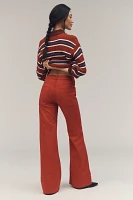 The Rylan Relaxed High-Rise Flare Pants by Pilcro