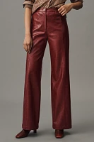 Baum und Pferdgarten Nuvin Metallic Faux-Leather Pants