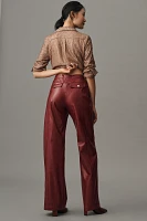 Baum und Pferdgarten Nuvin Metallic Faux-Leather Pants