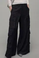 TwentySixHundred Pinstripe Utility Pants
