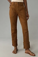 Pilcro The High Tide Slim Cuffed Pants