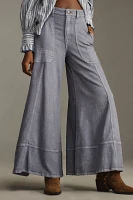 Pilcro Ultra-Wide-Leg Carpenter Rave Pants