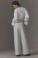 Pilcro Mid-Rise Curve Wide-Leg Pants