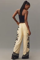 Farm Rio x Anthropologie Martina Pull-On Pants