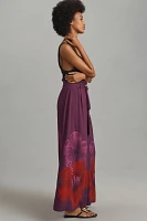 Farm Rio x Anthropologie Floral Wide-Leg Pants