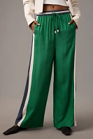 Farm Rio x Anthropologie Twill Trackpants